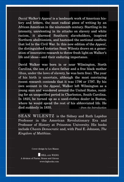 Produktbild: David Walker's Appeal