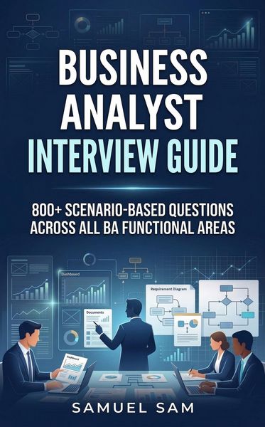 Produktbild: Business Analyst Interview Guide