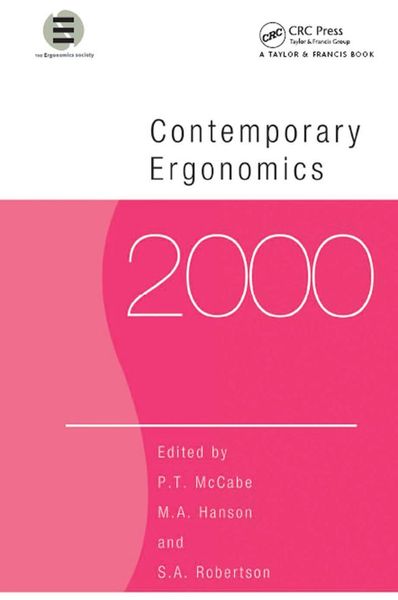Produktbild: Contemporary Ergonomics 2000