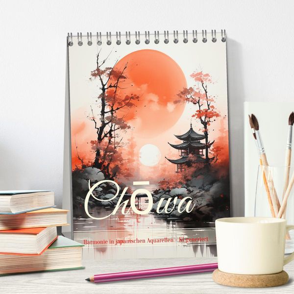 Produktbild: Chowa (Tischkalender 2026 DIN A5 hoch), CALVENDO Monatskalender
