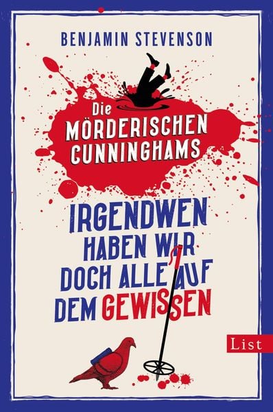 Produktbild: Die m&ouml;rderischen Cunninghams. Irgendwen haben wir doch alle auf dem Gewissen