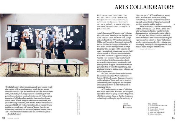 Produktbild: documenta fifteen Handbook