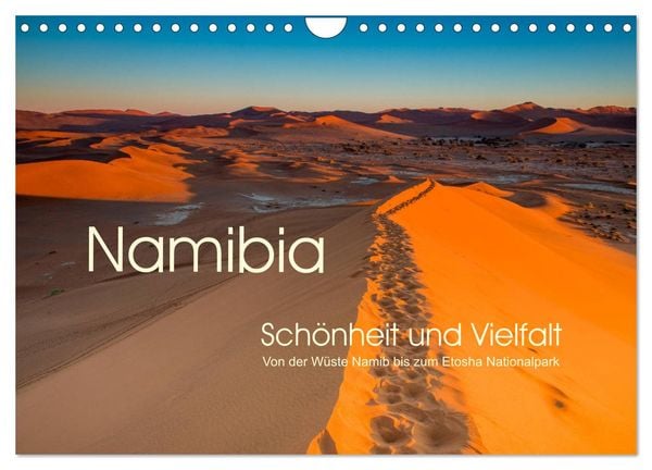 Produktbild: Namibia, Sch&ouml;nheit und Vielfalt (Wandkalender 2026 DIN A4 quer), CALVENDO Monatskalender