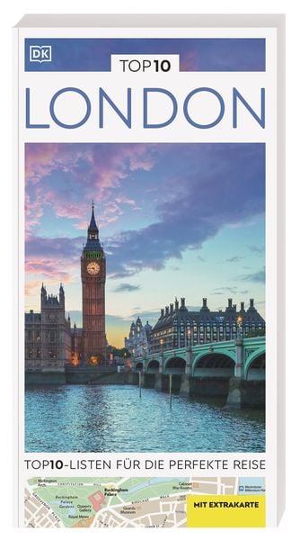 TOP10 Reiseführer London, Taschenbuch von , Dorling Kindersley Reiseführer, 9783734208447