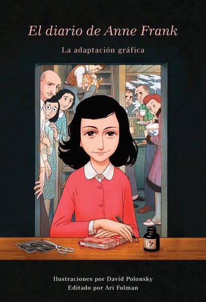 Produktbild: El Diario de Anne Frank (Novela Gr&aacute;fica) / Anne Frank's Dairy: The Graphic Adaptation