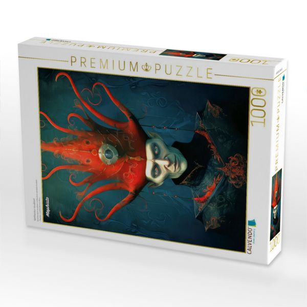 Produktbild: CALVENDO Puzzle Weltliteratur visualisiert | 1000 Teile Lege-Gr&ouml;&szlig;e 64x48cm Foto-Puzzle f&uuml;r gl&uuml;ckliche Stunden