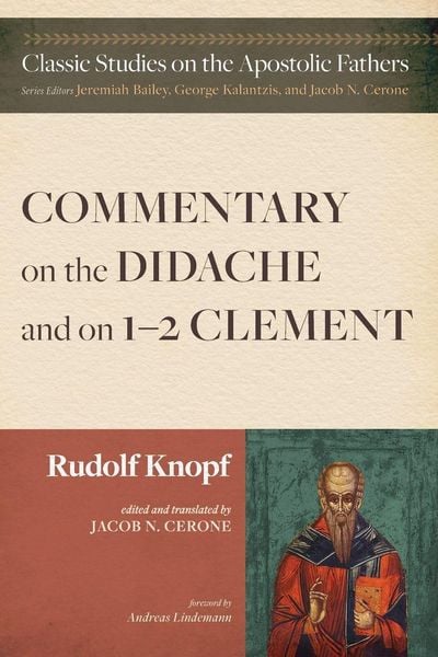 Produktbild: Commentary on the Didache and on 1-2 Clement