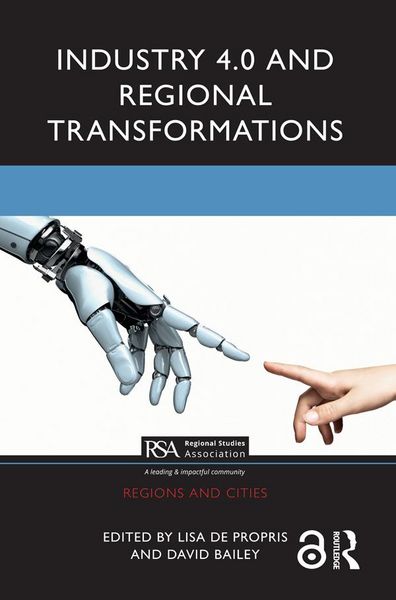 Produktbild: Industry 4.0 and Regional Transformations