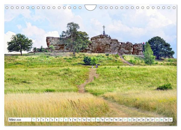 Produktbild: Harz - Ausflugsziele vom Brocken bis Sangerhausen (Wandkalender 2026 DIN A4 quer), CALVENDO Monatskalender