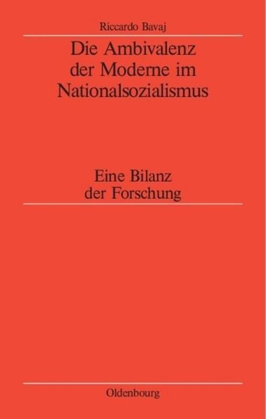 Produktbild: Die Ambivalenz der Moderne im Nationalsozialismus