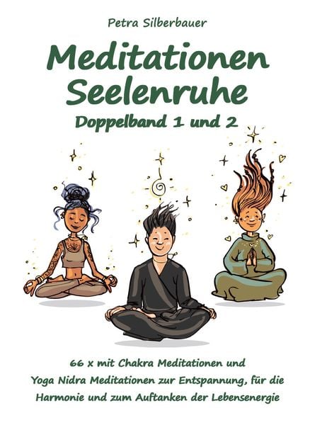 Produktbild: Meditationen Seelenruhe Doppelband 1 und 2
