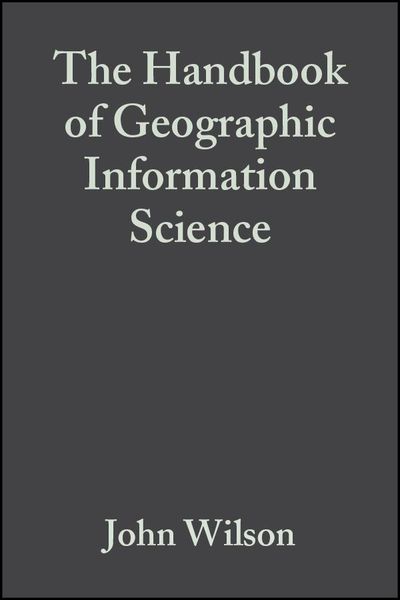 Produktbild: The Handbook of Geographic Information Science