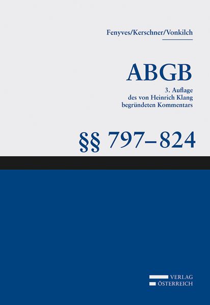Produktbild: Gro&szlig;kommentar zum ABGB - Klang Kommentar