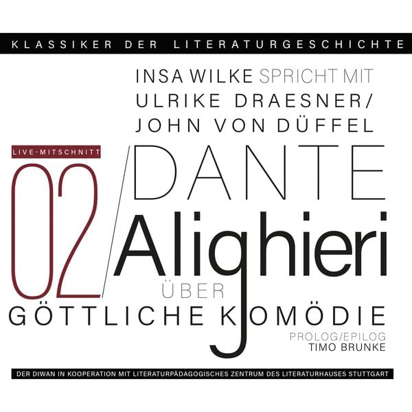 Produktbild: Ein Gespr&auml;ch &uuml;ber Dante Alighieri: Die G&ouml;ttliche Kom&ouml;die