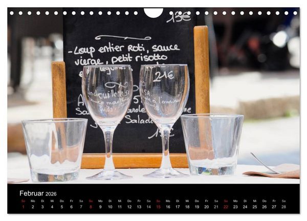 Produktbild: Provence 2026 - Stille Bilder (Wandkalender 2026 DIN A4 quer), CALVENDO Monatskalender