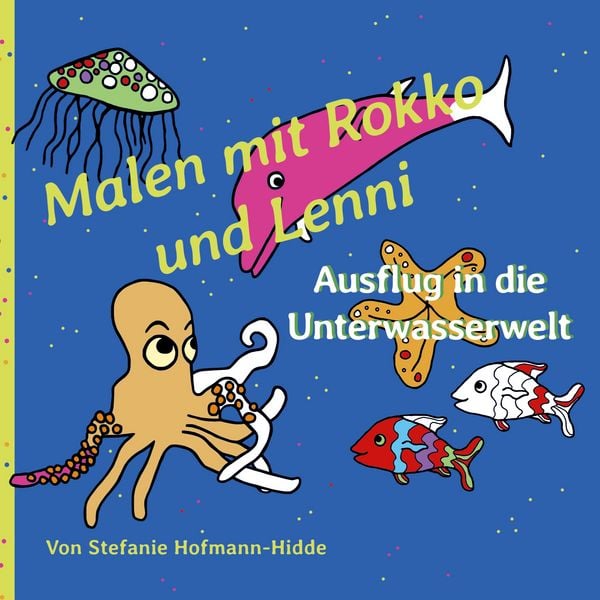 Produktbild: Malen mit Rokko und Lenni