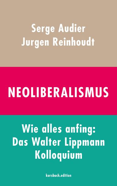 Produktbild: Neoliberalismus
