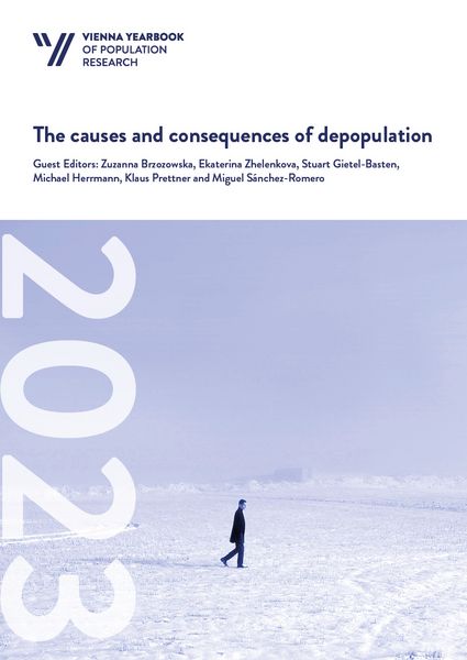 Produktbild: Vienna Yearbook of Population Research 2023, Vol. 21