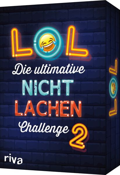 Produktbild: LOL &ndash; Die ultimative Nicht-lachen-Challenge 2