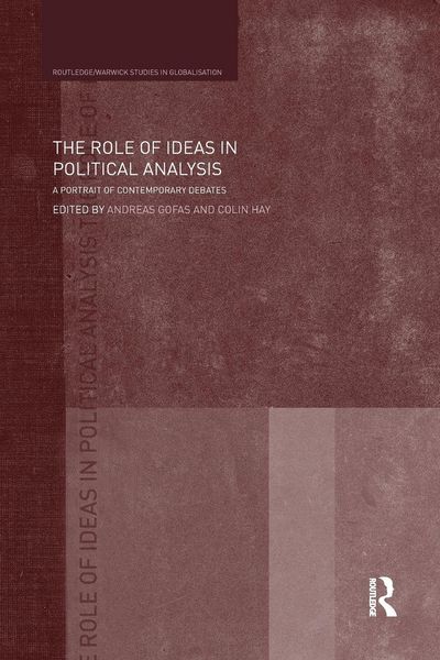 Produktbild: The Role of Ideas in Political Analysis