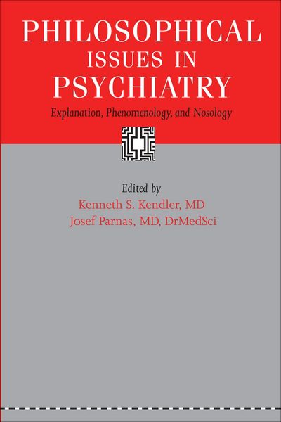 Produktbild: Philosophical Issues in Psychiatry
