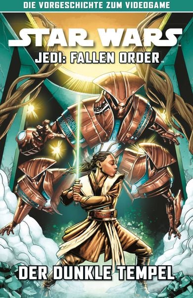 Star Wars Comics: Jedi: Fallen Order - Der dunkle Tempel, Taschenbuch von Matthew Rosenberg,Paolo Villanelli,Ruairi Coleman, Panini, 978-3-7416-1731-7
