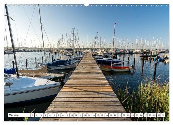 Produktbild: Flensburger F&ouml;rde: Eine Reise durch Deutschlands hohen Norden (hochwertiger Premium Wandkalender 2026 DIN A2 quer), Kunstdruck in Hochglanz