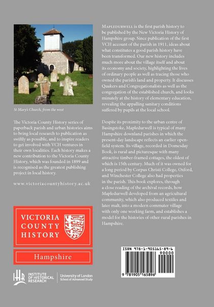 Produktbild: The Victoria History of Hampshire