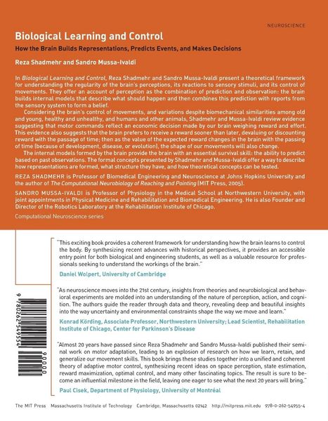 Produktbild: Biological Learning and Control