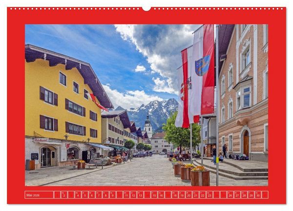Produktbild: Herzliche Gr&uuml;&szlig;e aus Kuchl (hochwertiger Premium Wandkalender 2026 DIN A2 quer), Kunstdruck in Hochglanz