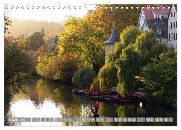 Produktbild: Region Stuttgart im Fokus (Wandkalender 2026 DIN A4 quer), CALVENDO Monatskalender
