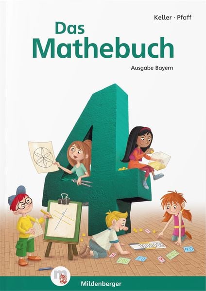 Produktbild: Das Mathebuch 4 &ndash; Schulbuch &ndash; Ausgabe Bayern
