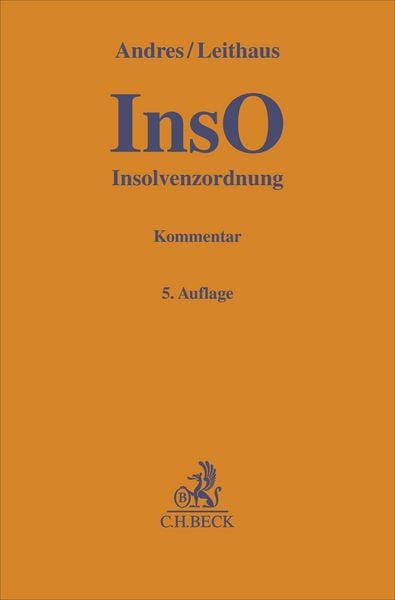 Produktbild: Insolvenzordnung (InsO)