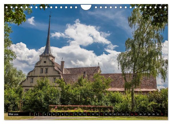 Produktbild: Ochsenfurt im S&uuml;den des Maindreiecks (Wandkalender 2026 DIN A4 quer), CALVENDO Monatskalender
