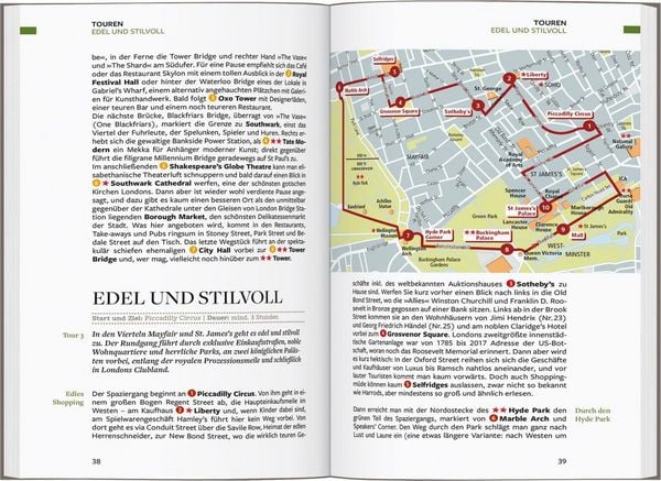 Produktbild: Baedeker Reisef&uuml;hrer London