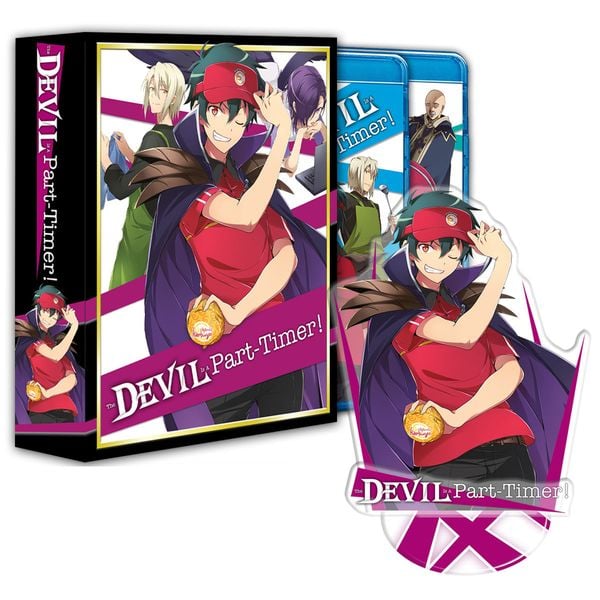 Produktbild: The Devil is a Part-Timer - Staffel 1 - Fan-Edition - Limited Edition [2 BRs]
