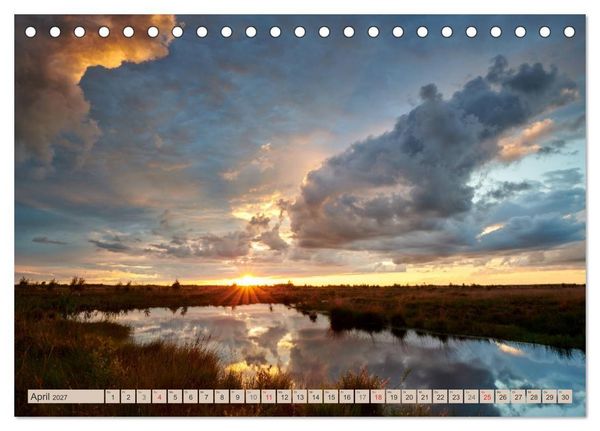 Produktbild: Deutschlands Moore (Tischkalender 2027 DIN A5 quer), CALVENDO Monatskalender