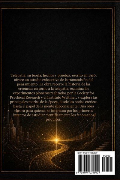 Produktbild: Telepat&iacute;a