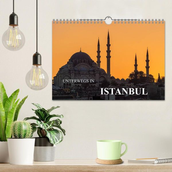 Produktbild: Unterwegs in Istanbul (Wandkalender 2026 DIN A4 quer), CALVENDO Monatskalender