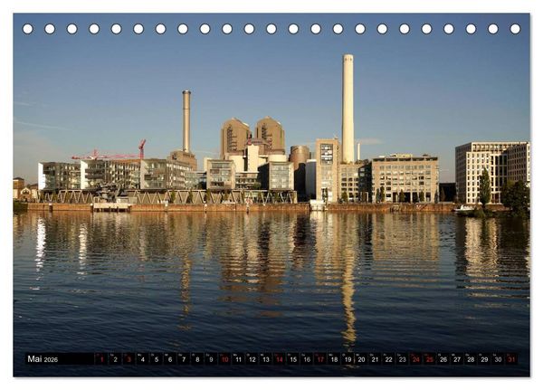 Produktbild: Frankfurt am Main (Tischkalender 2026 DIN A5 quer), CALVENDO Monatskalender