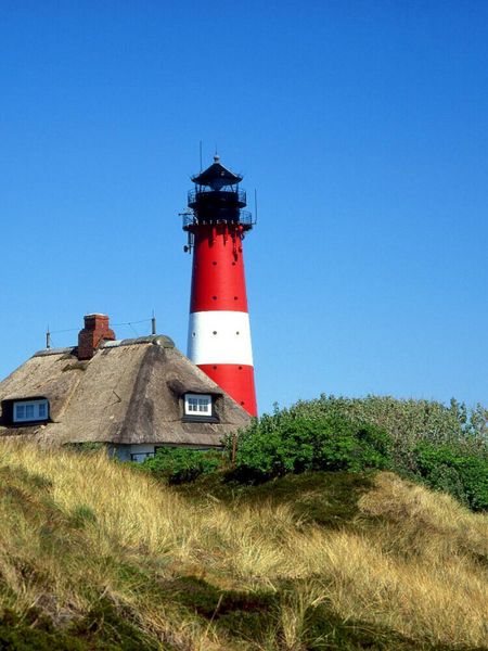 Produktbild: CALVENDO Puzzle Leuchtturm Insel Sylt | 1000 Teile Lege-Gr&ouml;&szlig;e 64x48cm Foto-Puzzle f&uuml;r gl&uuml;ckliche Stunden