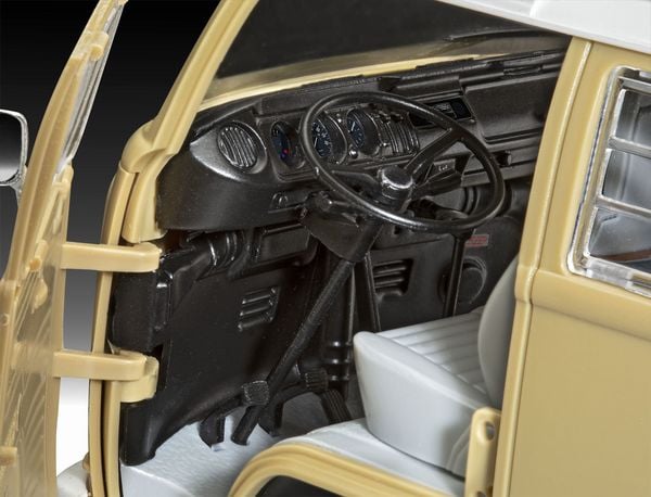 Produktbild: VW T2 Camper (Click System), Revell Bausatz zum Zusammenstecken mehrfarbig