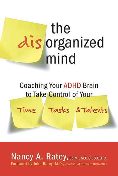Produktbild: The Disorganized Mind