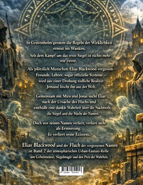 Produktbild: Mikulaschek, D: Elias Blackwood und der Fluch der vergessene