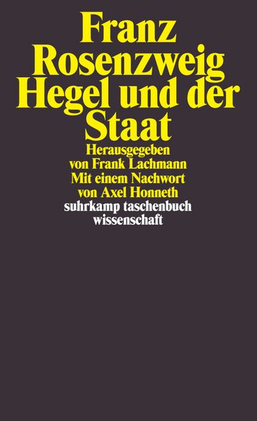 Produktbild: Hegel und der Staat