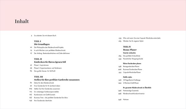 Das Kleiderschrank-Projekt. Praxisbuch