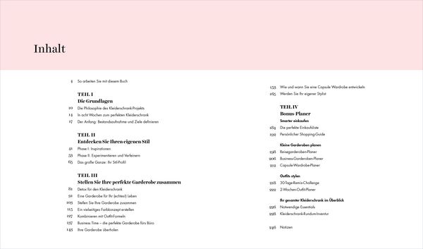 Produktbild: Das Kleiderschrank-Projekt. Praxisbuch