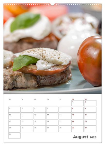 Produktbild: Historische Tomaten - Ein K&uuml;chen Terminplaner (Wandkalender 2026 DIN A2 hoch), CALVENDO Monatskalender