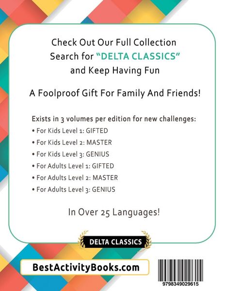 Produktbild: CHALLENGE ACCEPTED! - HARD AND ENGAGING WORD SEARCH IN CHINESE FOR ADULTS LEVEL 3