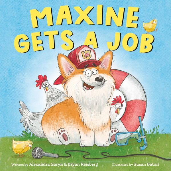 Produktbild: Maxine Gets a Job